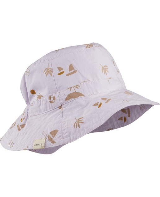Sander bucket hat - Seaside light lavender